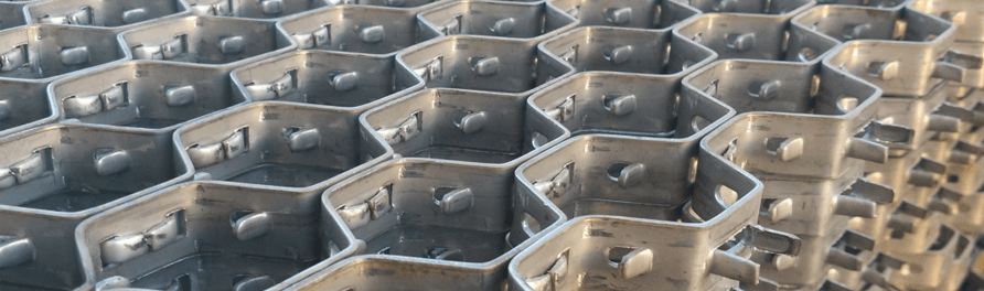 Welded Mesh Fence